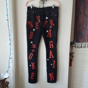 🌙Nba Youngboy Never Broke Again Jeans